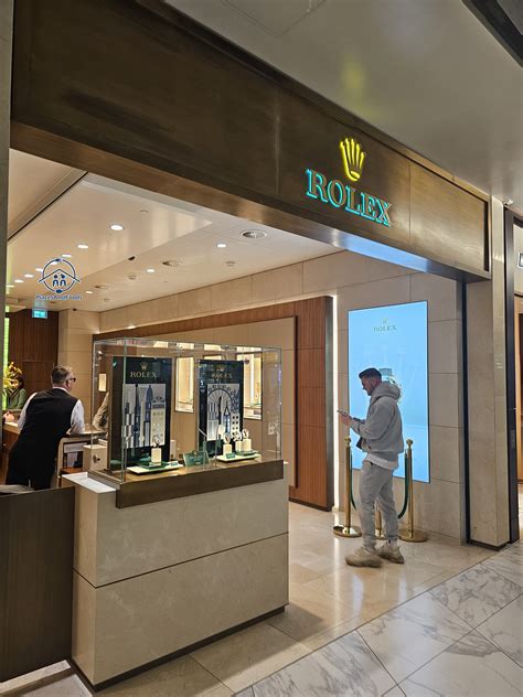 rolex schiphol gassan|GASSAN sales point at Schiphol .